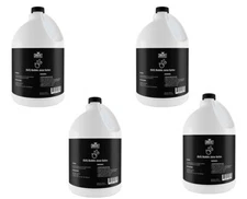 4x CHAUVET DJ BJG Bubble Juice/Fluid Gallon for B250/B550 Bubble King Machines