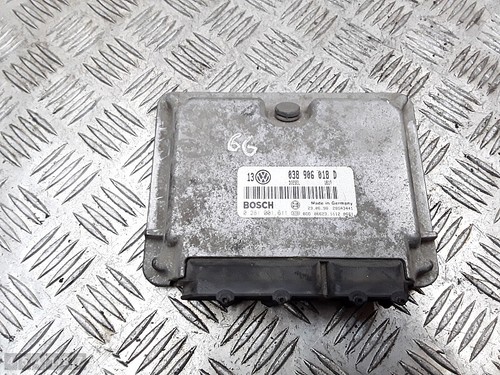 VW GOLF STEUERGERÄT STEUERGERÄT 1900TDI 038906018D 0281001611 Bj 1998