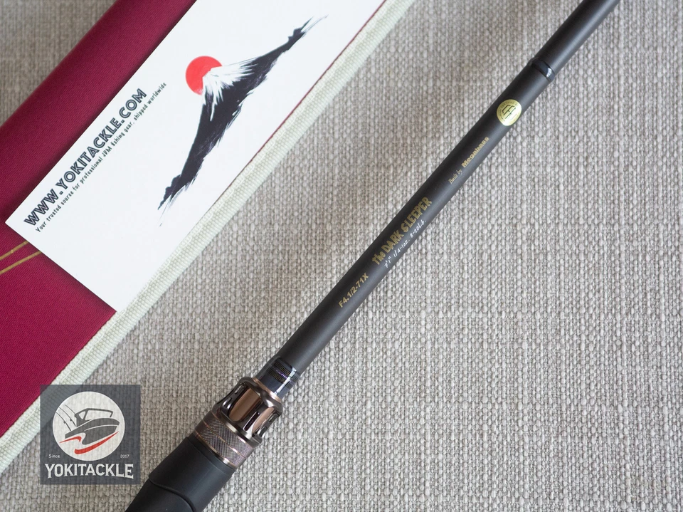 Megabass DESTROYER F4.1/2-71X THE DARK SLEEPER Baitcasting Rod - Image 2 of 4
