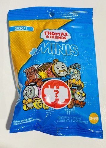 Thomas & Friends Minis Motoren 6er-Pack Blindbeutel Geschenkset Partypaket (Agifts) - Bild 3 von 3