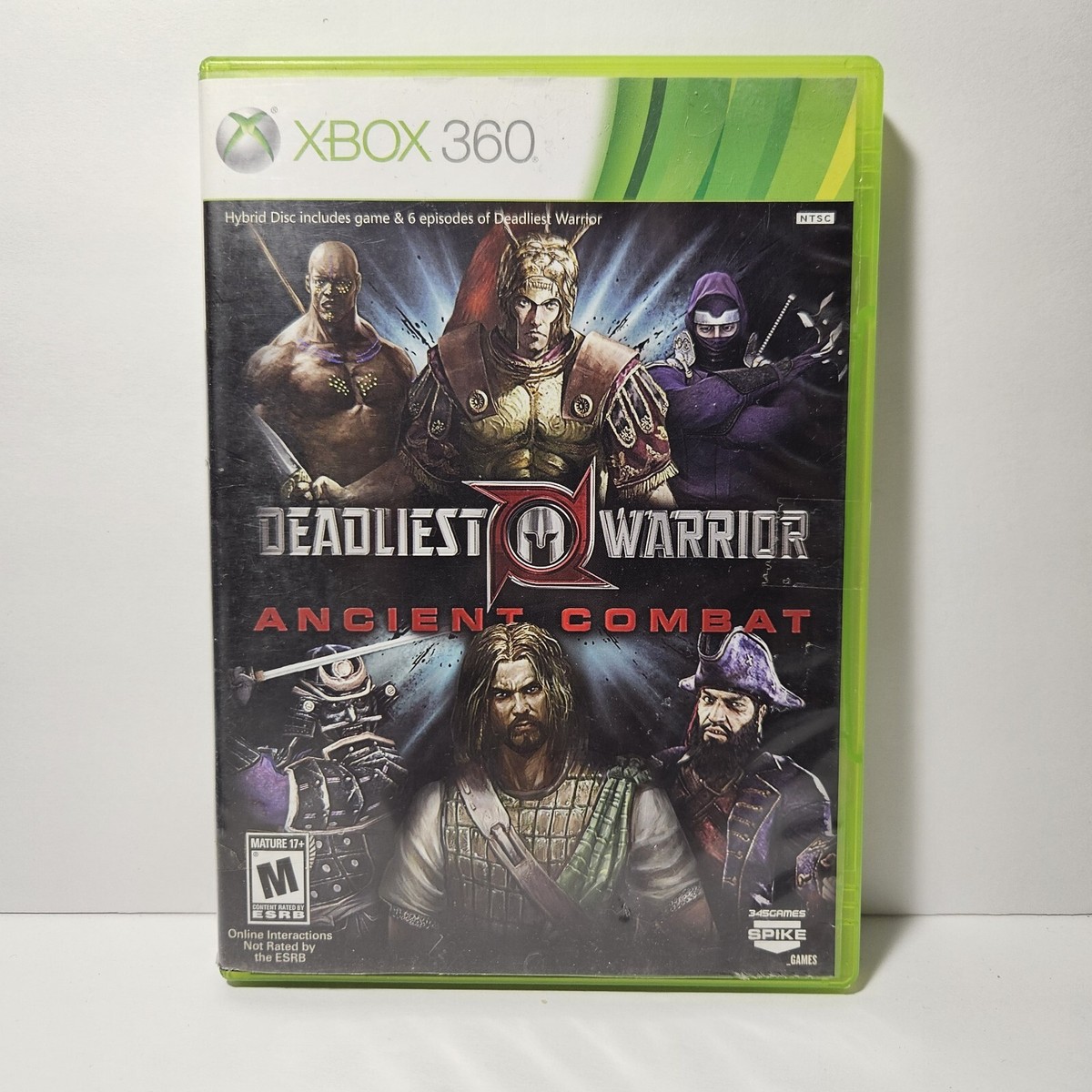 DEADLIEST WARRIOR: ANCIENT COMBAT PS3海外版