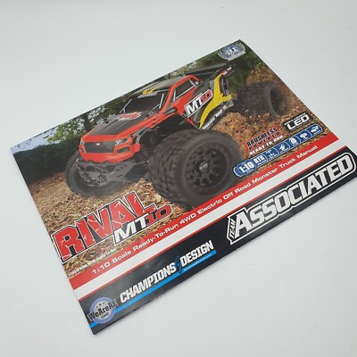 Team Associated Rival MT10 - Bedienungsanleitung AS20518