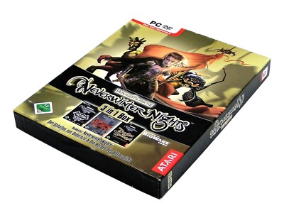 NEVERWINTER NIGHT 3 IN 1 BOX in Big Box auf DVD für PC