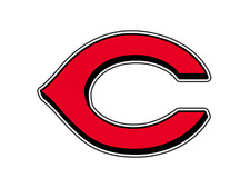 Cincinnati Reds Logo 2 Baseball Sticker Waterproof Vinyl Decal Die-Cut Car