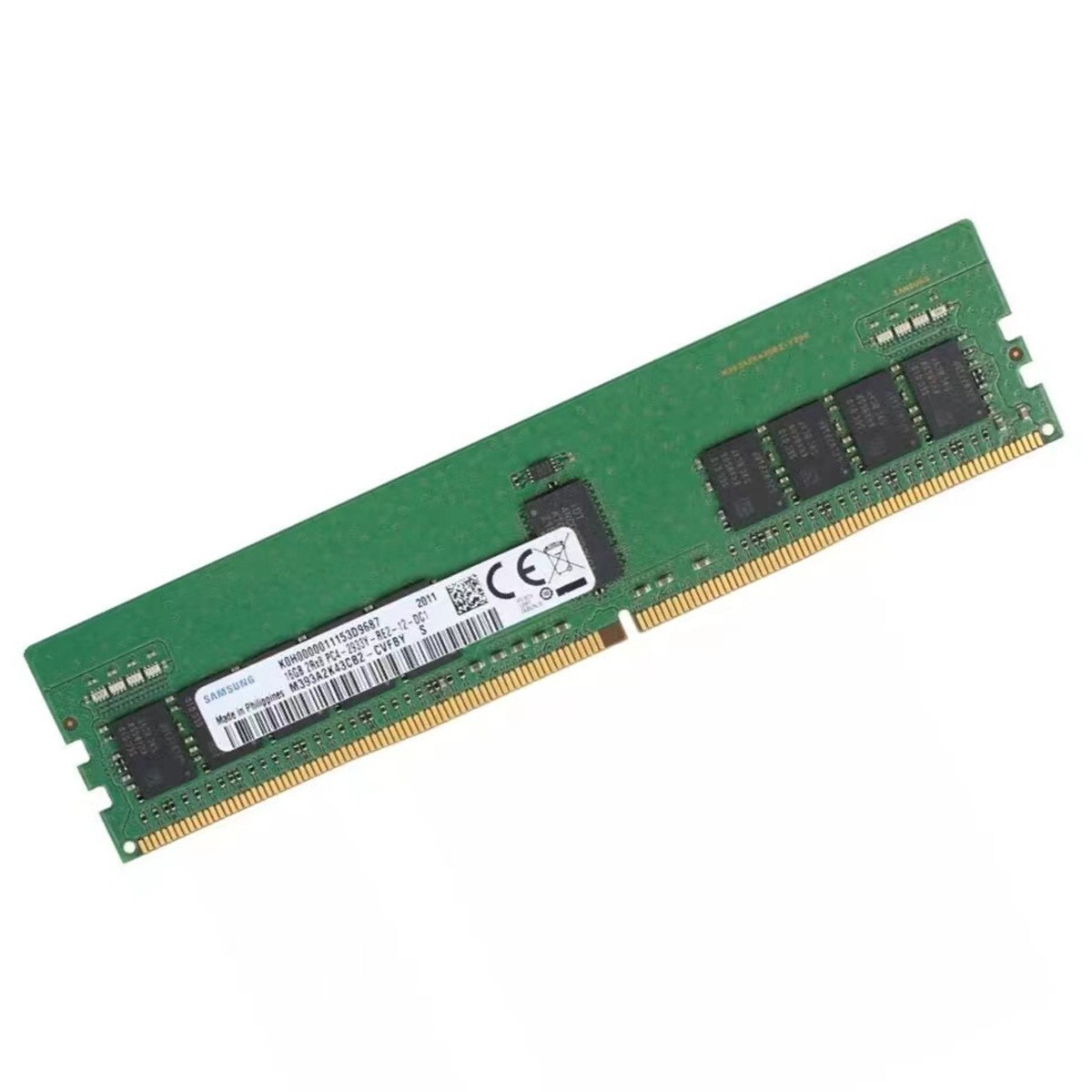 Samsung 16GB DDR4 ECC Registered 2枚計32GB Samsung 16GB DDR4 ECC