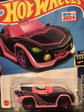 HOT WHEELS Monster High Ghoul Mobile 3/250 HW Screen 2024 Time Series 1/10 NEW