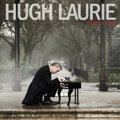 Hugh Laurie Didn't It Rain (CD) Deluxe  with Book