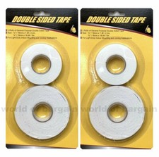 3/4" Wide FOAM TAPE Double Sided Mounting Adhesive Sticky Glue 47' Total Length