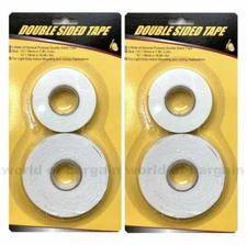 3/4" Wide FOAM TAPE Double Sided Mounting Adhesive Sticky Glue 47' Total Length
