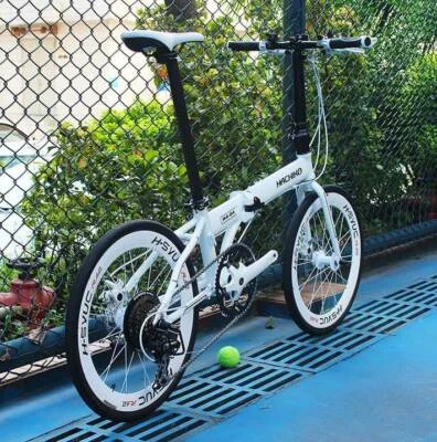 hachiko foldable bike