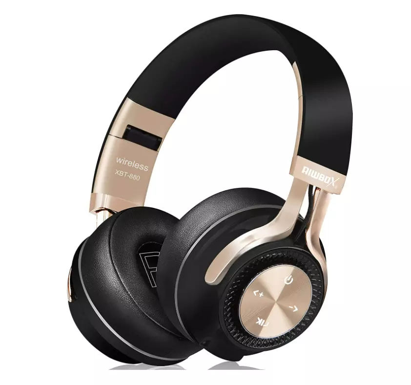 Audifonos Auriculares Cascos Bluetooth Inalambricos Over Ear para  IP/iPad/PC/TV