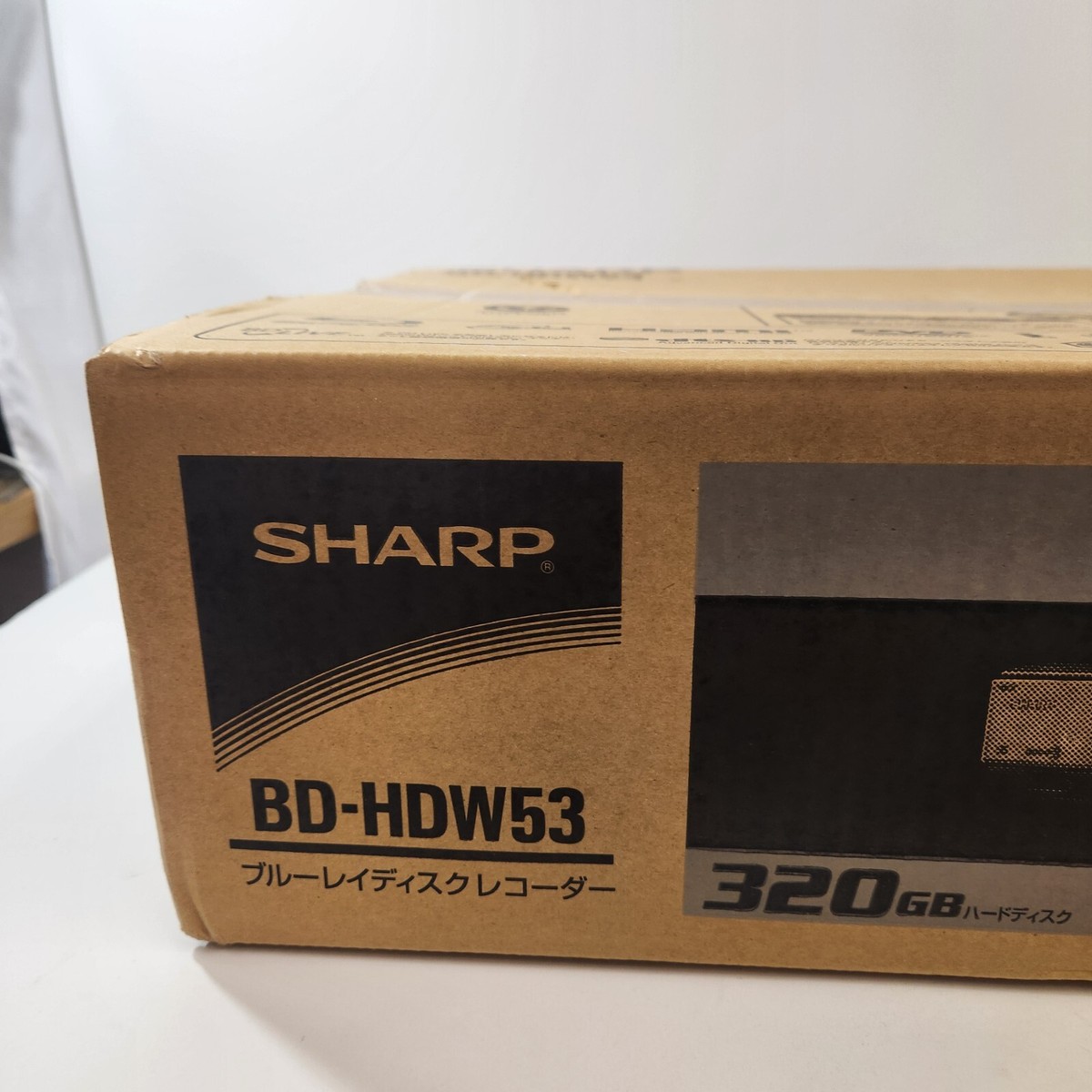 Sharp Aquos BD-HDW53 DVD Blu Ray Recorder 320GB Player