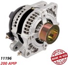 200 AMP 11196 Alternator Lexus GS300 GS350 IS250 IS350 High Output Performance 