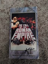 The Fall of the Roman Empire VHS, 1999, 2-Tape Set 