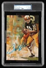 Bart Starr Signed Green Bay Packers 5x7 Art Print (PSA Authentic Encapsulated)