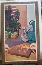 The Mill Game by Hoyle Model #8109 Vintage Board Game 1964