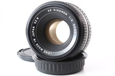 Ricoh XR Rikenon 50mm F/2 Early Tomioka MF Lens for Pentax K Mount 316287 Exc+