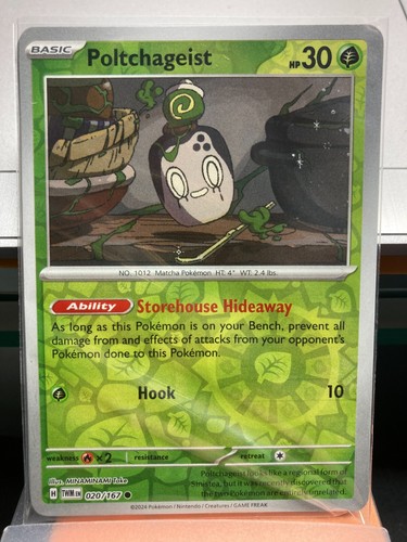 Reverse Holo - 2024 Pokemon Twilight Masquerade /167 ($2 Minimum Order Required) - Picture 22 of 131