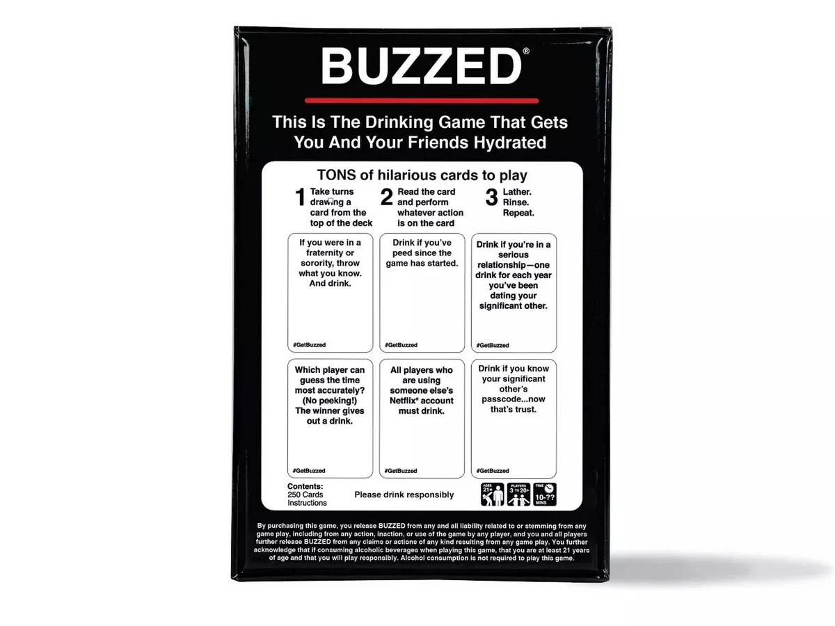 Tag Movie Drinking Game