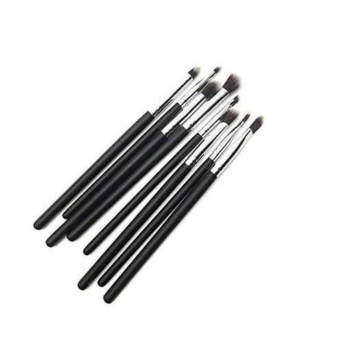 8 Pcs Eye Makeup Brush Set – Eyeshadow Blending, Pencil Brush, Cosmetic Tool Kit - Picture 14 of 26