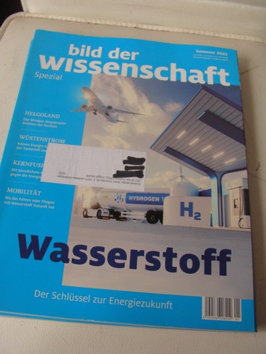 4 x Bild der Wissenschaft " SPEZIAL SOMMER 2021 / 22 / 23 / 24 ANSEHEN!!! - Bild 4 von 5