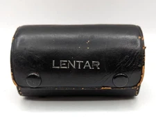 Lentar Aux Camera Lenses Set of 2 Tele lens and Wide Angle with Case Vintage