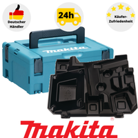 Makita Makpac Gr.2 + Makita Einlage 839128-5 Tiefziehteil Set FüR Makita DPT353