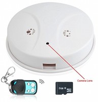 Wiseup 8gb 1920x1080p Hd Spy Camera Smoke Detector Style Motion Activated With Wiseup 8gb 1920x1080p Hd Spy Camera Smoke Detector Style Motion Activated With