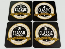 Classic Game Room: The Beer Coaster (4-Pack)