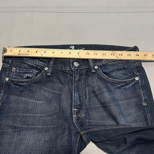 Rock Revival Nancy Crop Capri Jean Women Denim Distressed Stitch Stretch-26-8722 - 第 5/16 張圖片