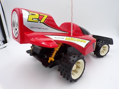 TOMY AERODUNE 赤 27MHz RCカー新品未使用品