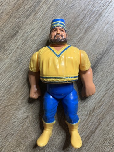 WWF   1990 Vintage Hasbro Wrestler AKEEM  Action F...