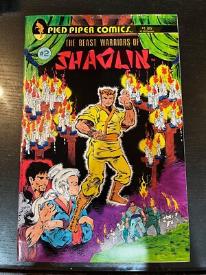 THE BEAST WARRIORS OF SHAOLIN #1 & #2