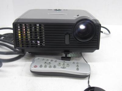 Optoma EP719 DLP 2000 Lumen 1024x768 XGA Portable Projector with Case Remote