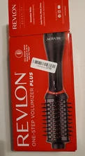 Revlon One Step Volumizer Plus Hair Dryer Styler Salon-Style Blowouts Black