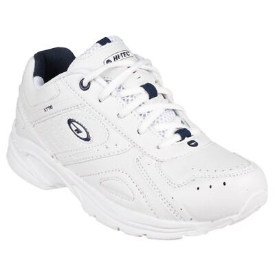 Scarpe Sportive Indoor Hi-Tec Xt115 Jnr - Unisex Bambini, Pelle Sintetica, Suola Antiscivolo, Perfette Per Palestra