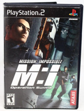Mission: Impossible -- Operation Surma (Sony PlayStation 2, PS2, 2003)