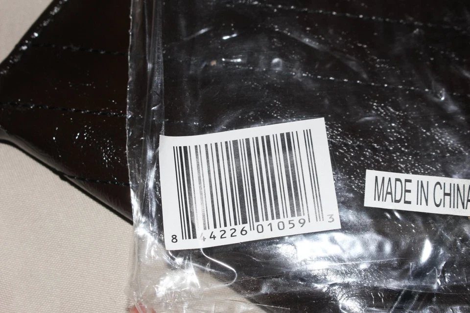 "Miche Shell Face marrón oscuro 12"" x 7"" x 3 1/2"" nuevo en paquete" Foto 4 de 4