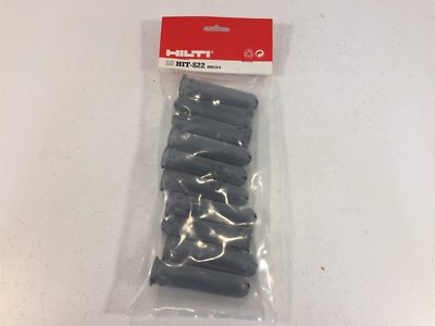 (10) HILTI HIT-S22 Screen Tubes 68615/4 686154