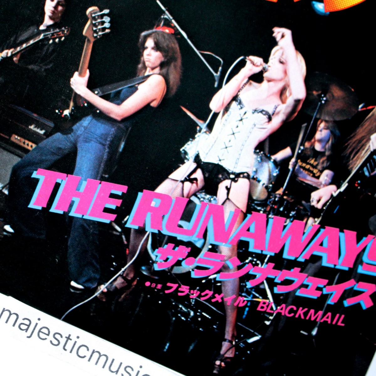 ORIGINAL 1977 THE RUNAWAYS CHERRY BOMB 7