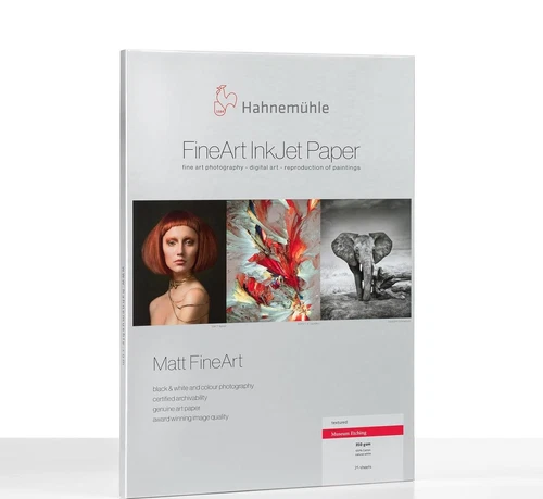 Hahnemuhle Museum Etching 350 Paper A3 - 25 Sheets