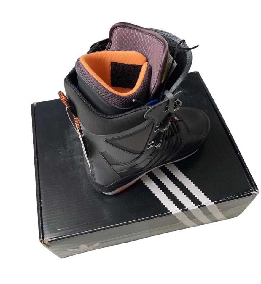 NIB MENS ADIDAS TACTICAL LEXICON ADV SNOWBOARD BOOTS 290 sz 9 Grey