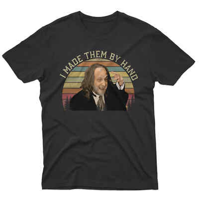 SALE Scary Movie 2 Chris Elliott Hanson I Made Them by Hand T-Shirt, Gift For Fa