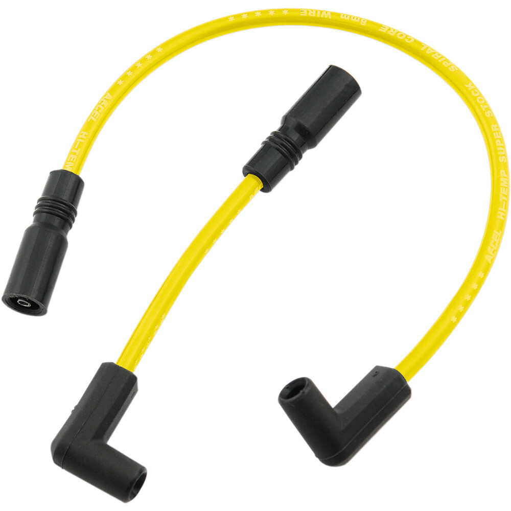 Accel S/S Ferro-Spiral Core Spark Plug Wire, Yellow | 171097-Y | eBay