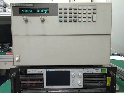 HP Agilent 6814B AC Power Source/Analyzer, 3000VA,150/300V, 20/10A - Picture 5 of 12