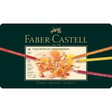 Farbstift Polychromos 36St sortiert Faber-Castell 110036  #W