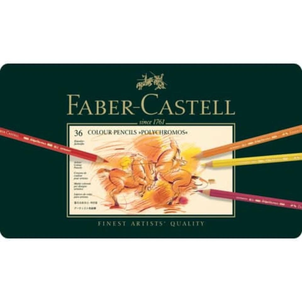 Farbstift Polychromos 36St sortiert Faber-Castell 110036  #W - Bild 1 von 1