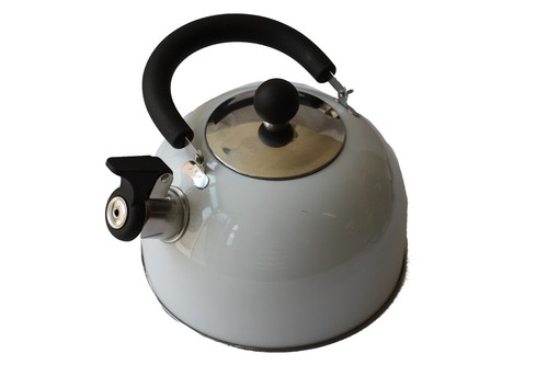 Edelstahl Flötenkessel INDUKTION Pfeifkessel Wasserkessel Kessel Teekessel 2 L - Bild 2 von 7