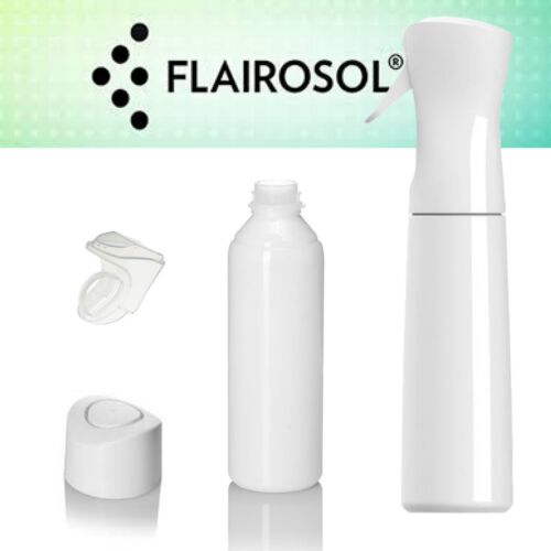 Flairosol Fine Mist Spray Bottle 300ml SET Hair Plants Continuous Water Mister - Picture 1 of 9