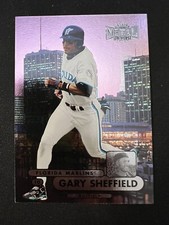 1998 Metal Universe Gary Sheffield #193